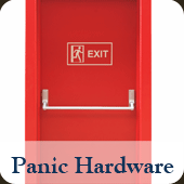 Door Closers & Panic Hardware