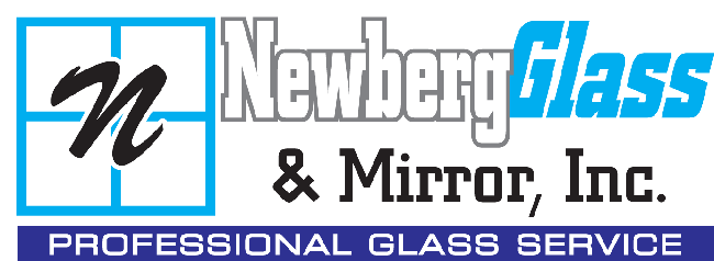 Newberg Glass and Mirror Logo