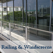 Railing & Windscreens